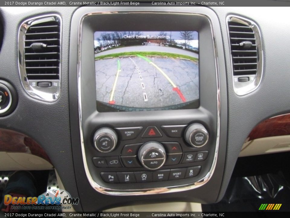 Controls of 2017 Dodge Durango Citadel AWD Photo #16