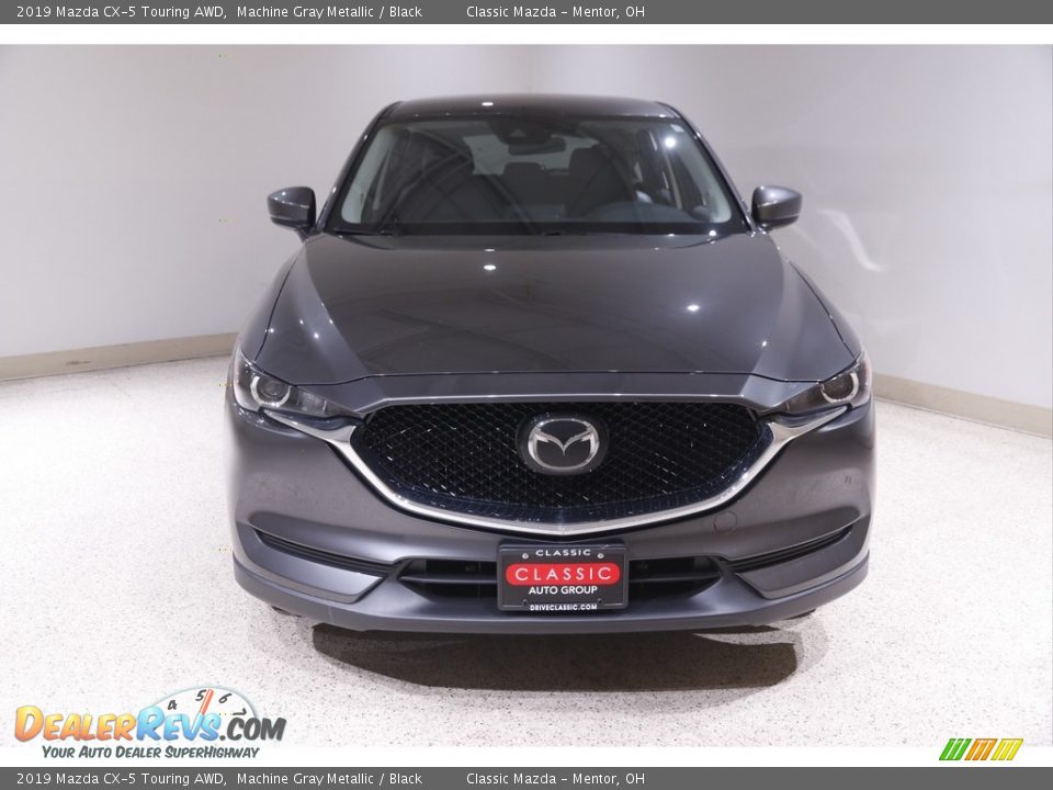 2019 Mazda CX-5 Touring AWD Machine Gray Metallic / Black Photo #2
