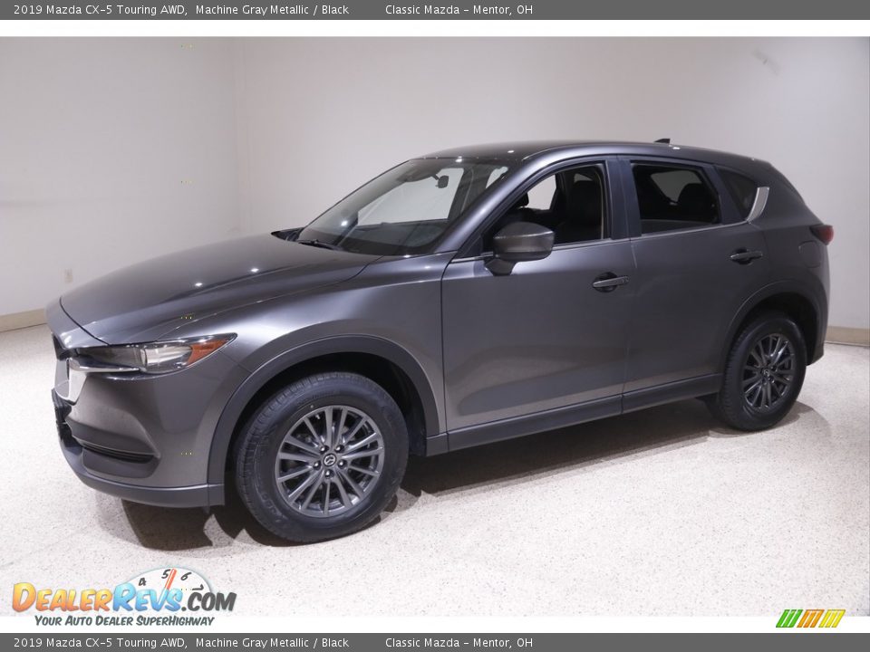 2019 Mazda CX-5 Touring AWD Machine Gray Metallic / Black Photo #3