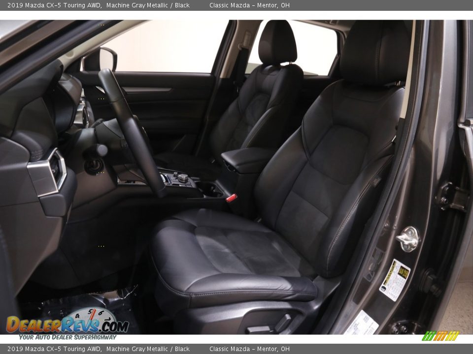 2019 Mazda CX-5 Touring AWD Machine Gray Metallic / Black Photo #5