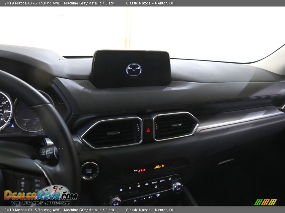 2019 Mazda CX-5 Touring AWD Machine Gray Metallic / Black Photo #9