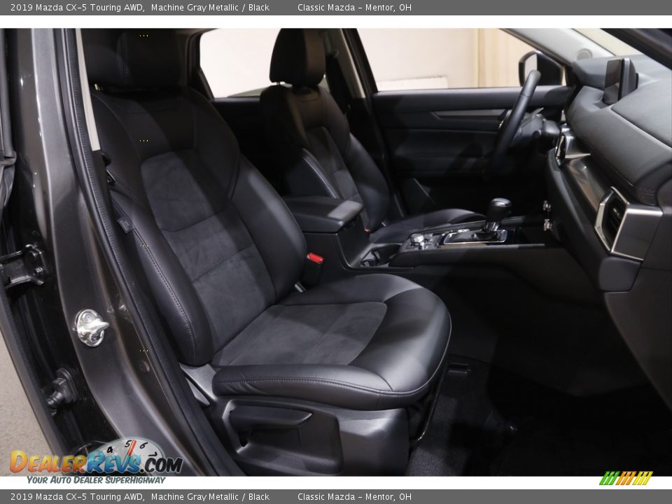 2019 Mazda CX-5 Touring AWD Machine Gray Metallic / Black Photo #15