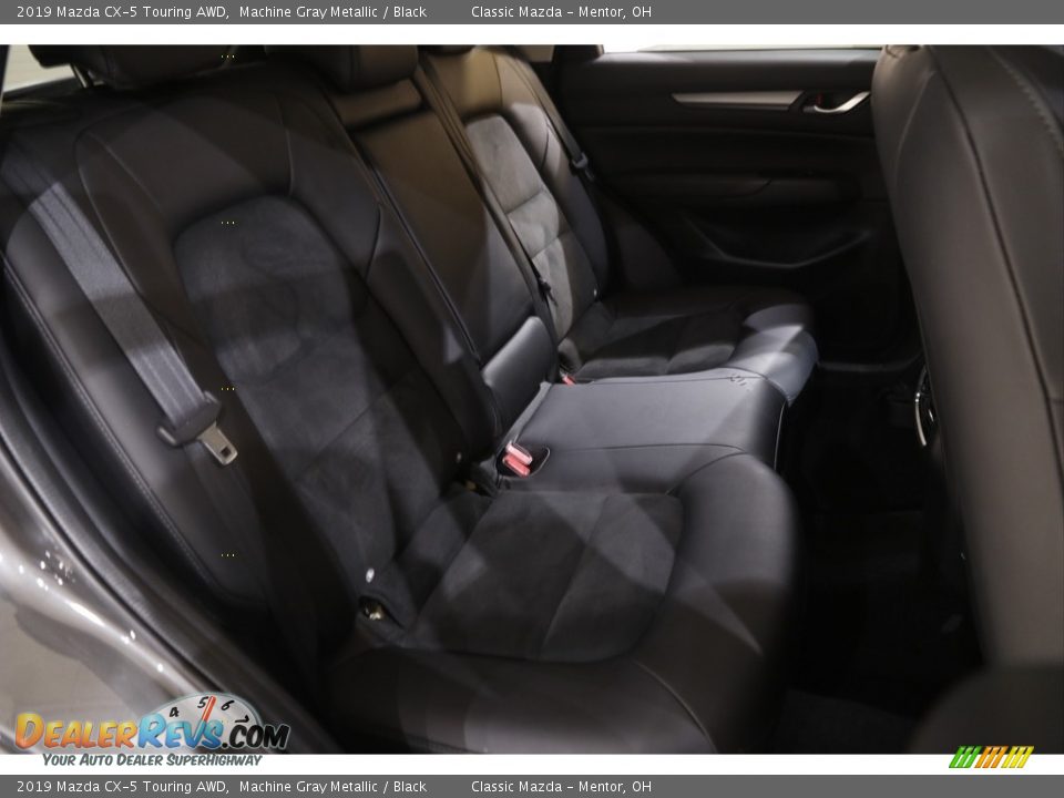 2019 Mazda CX-5 Touring AWD Machine Gray Metallic / Black Photo #16