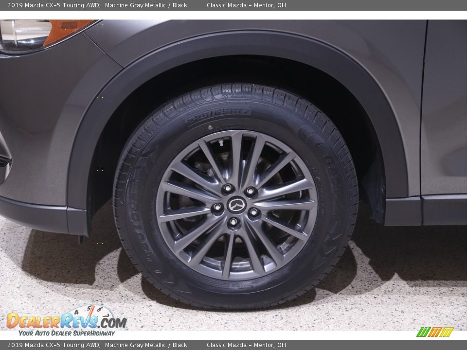 2019 Mazda CX-5 Touring AWD Machine Gray Metallic / Black Photo #20