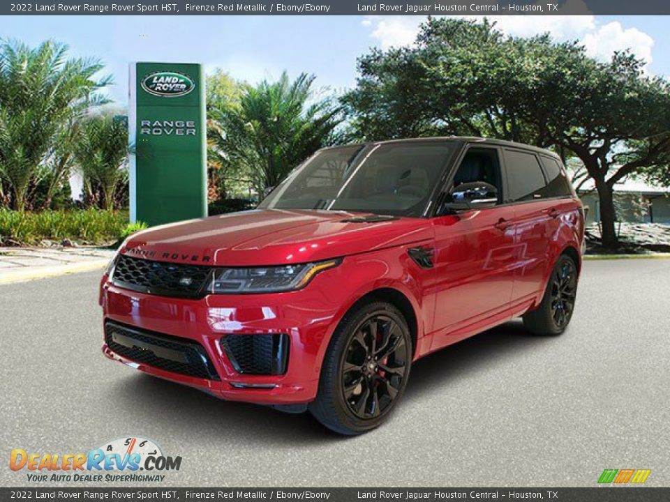 2022 Land Rover Range Rover Sport HST Firenze Red Metallic / Ebony/Ebony Photo #1