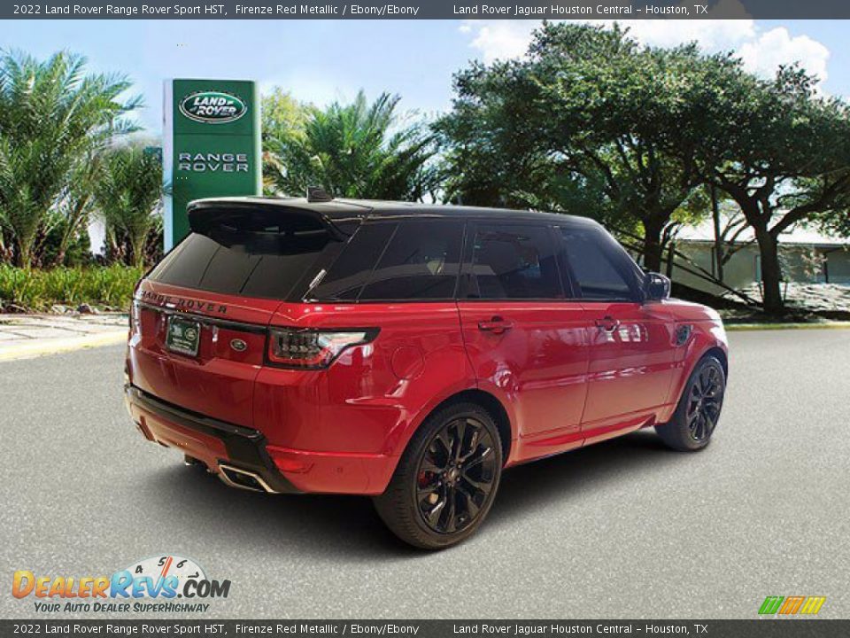 2022 Land Rover Range Rover Sport HST Firenze Red Metallic / Ebony/Ebony Photo #2
