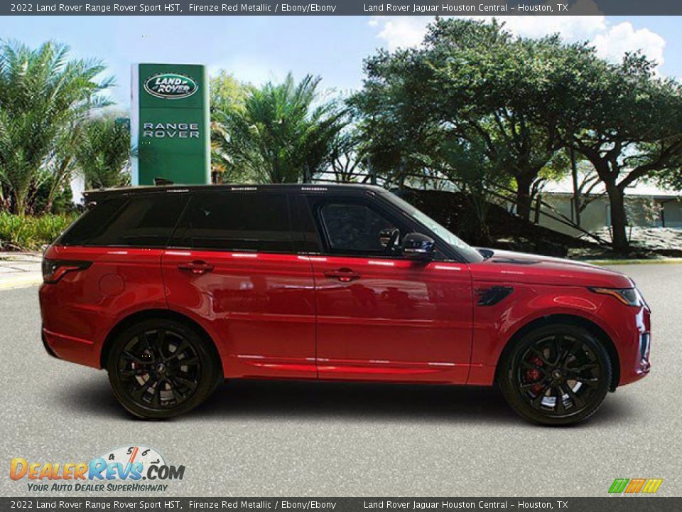2022 Land Rover Range Rover Sport HST Firenze Red Metallic / Ebony/Ebony Photo #6