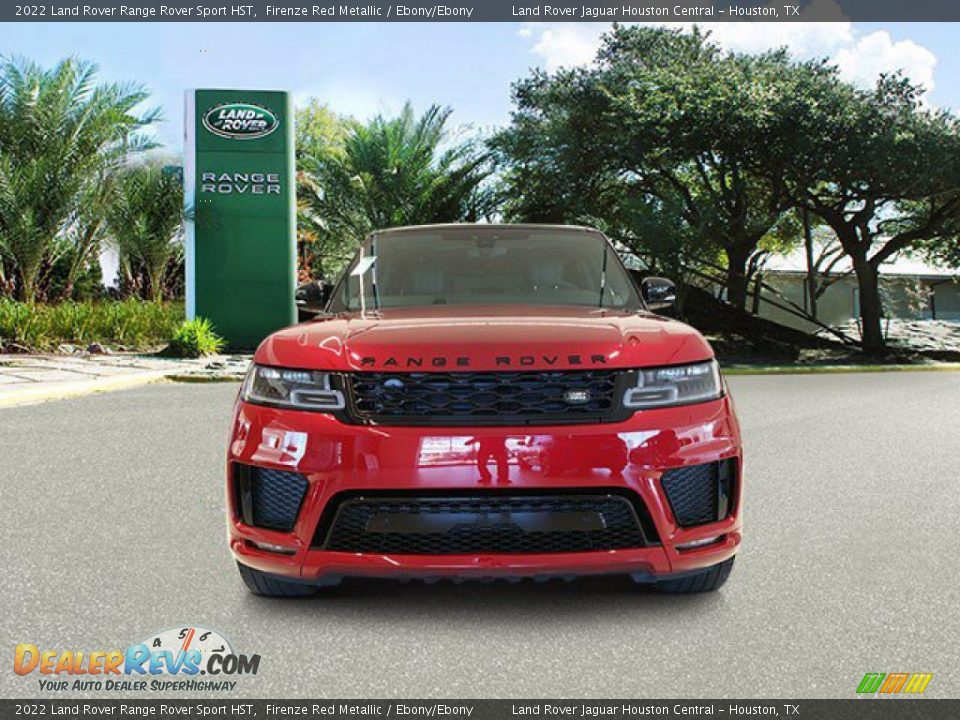 2022 Land Rover Range Rover Sport HST Firenze Red Metallic / Ebony/Ebony Photo #8