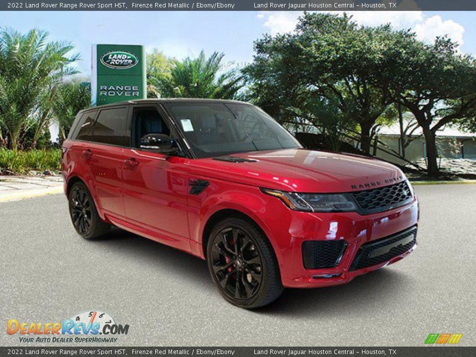 Front 3/4 View of 2022 Land Rover Range Rover Sport HST Photo #11