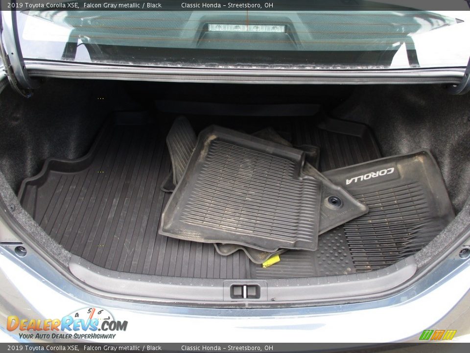2019 Toyota Corolla XSE Falcon Gray metallic / Black Photo #14