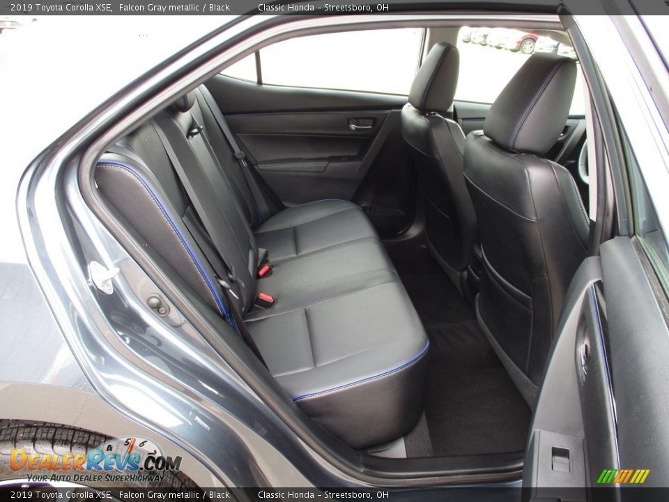 2019 Toyota Corolla XSE Falcon Gray metallic / Black Photo #22