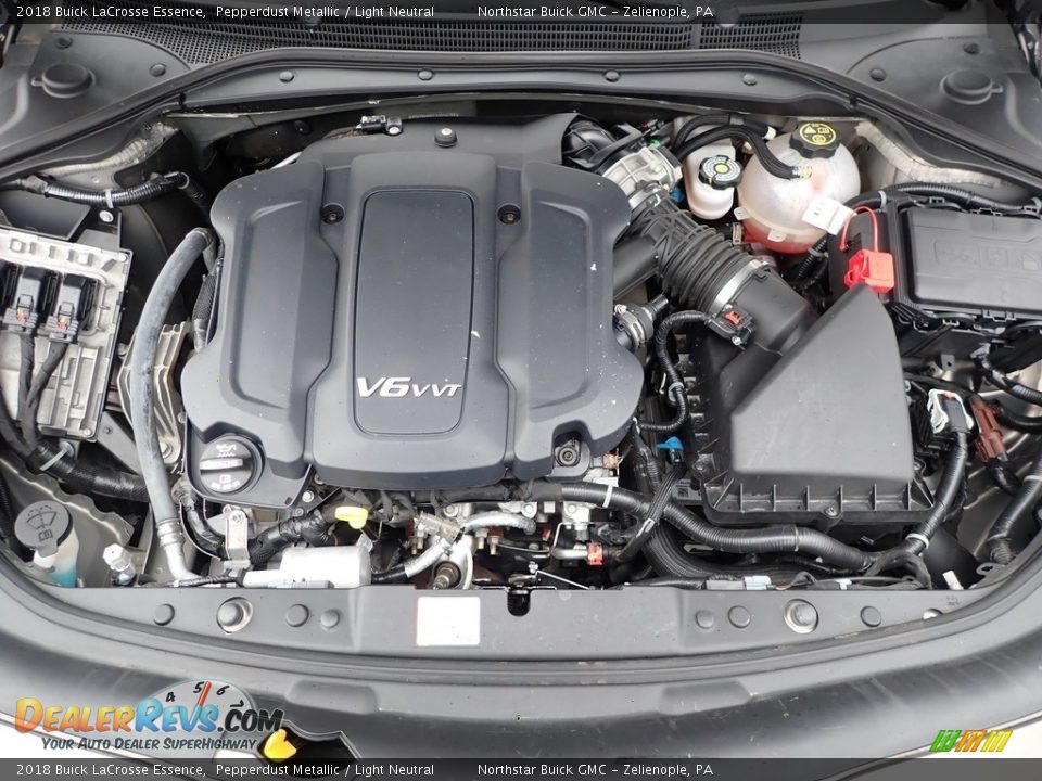 2018 Buick LaCrosse Essence 3.6 Liter DOHC 24-Valve VVT V6 Engine Photo #2