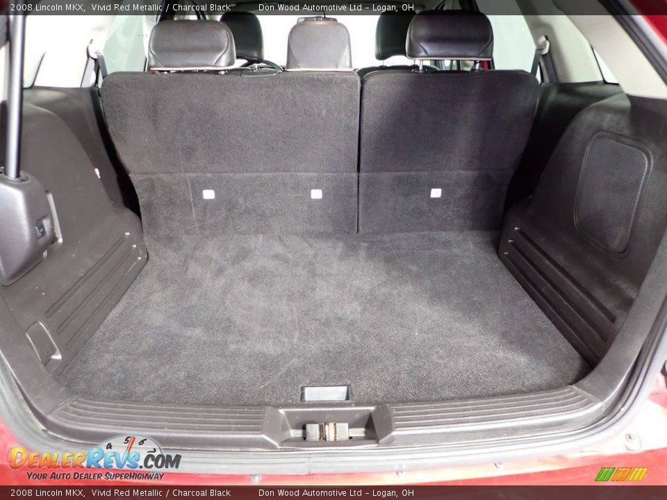 2008 Lincoln MKX  Trunk Photo #14