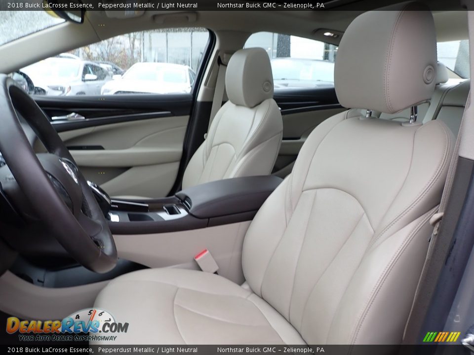 Front Seat of 2018 Buick LaCrosse Essence Photo #15