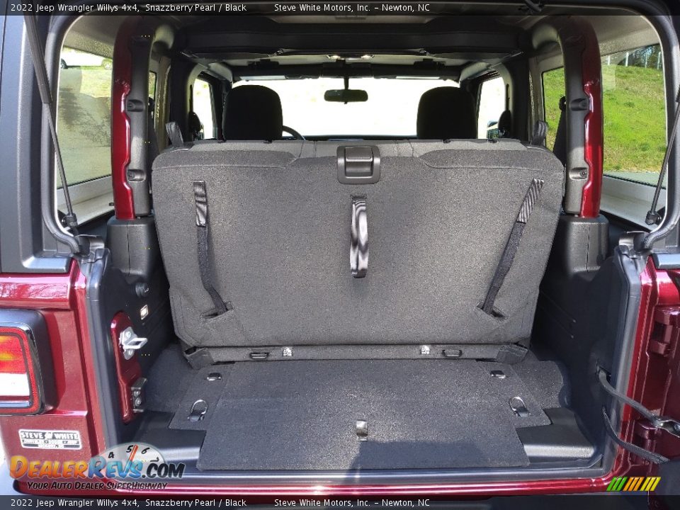 2022 Jeep Wrangler Willys 4x4 Trunk Photo #13