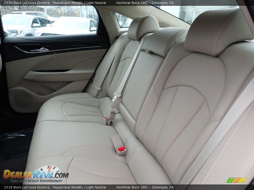 Rear Seat of 2018 Buick LaCrosse Essence Photo #16