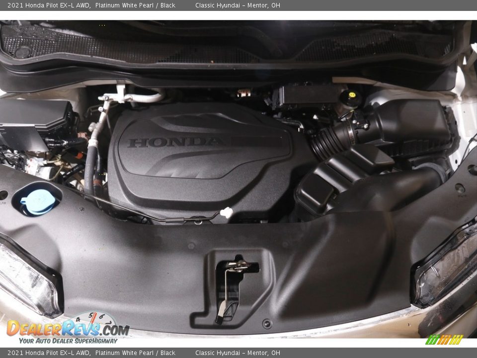 2021 Honda Pilot EX-L AWD 3.5 Liter SOHC 24-Valve i-VTEC V6 Engine Photo #20