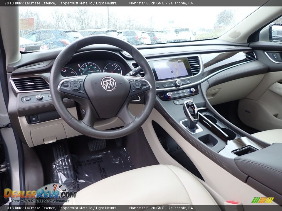 Light Neutral Interior - 2018 Buick LaCrosse Essence Photo #17