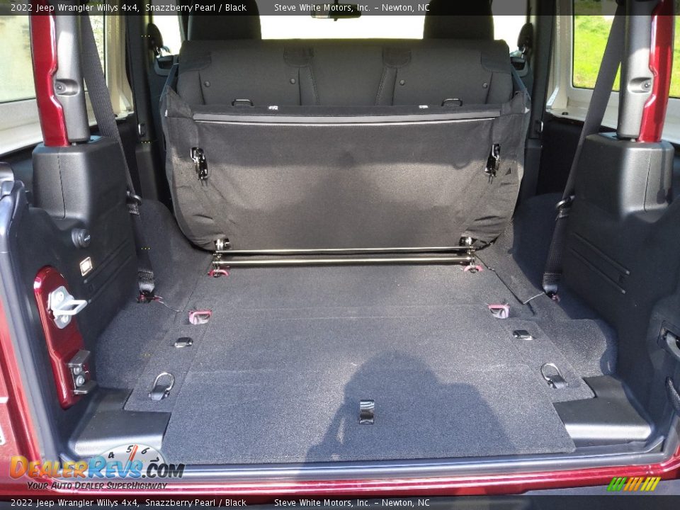 2022 Jeep Wrangler Willys 4x4 Trunk Photo #14