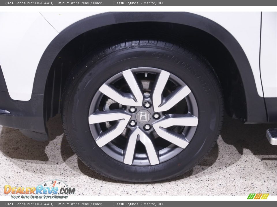 2021 Honda Pilot EX-L AWD Wheel Photo #21