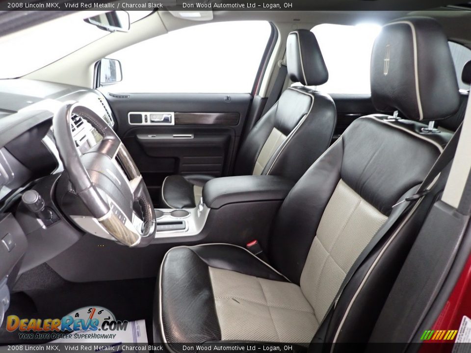 Front Seat of 2008 Lincoln MKX  Photo #19