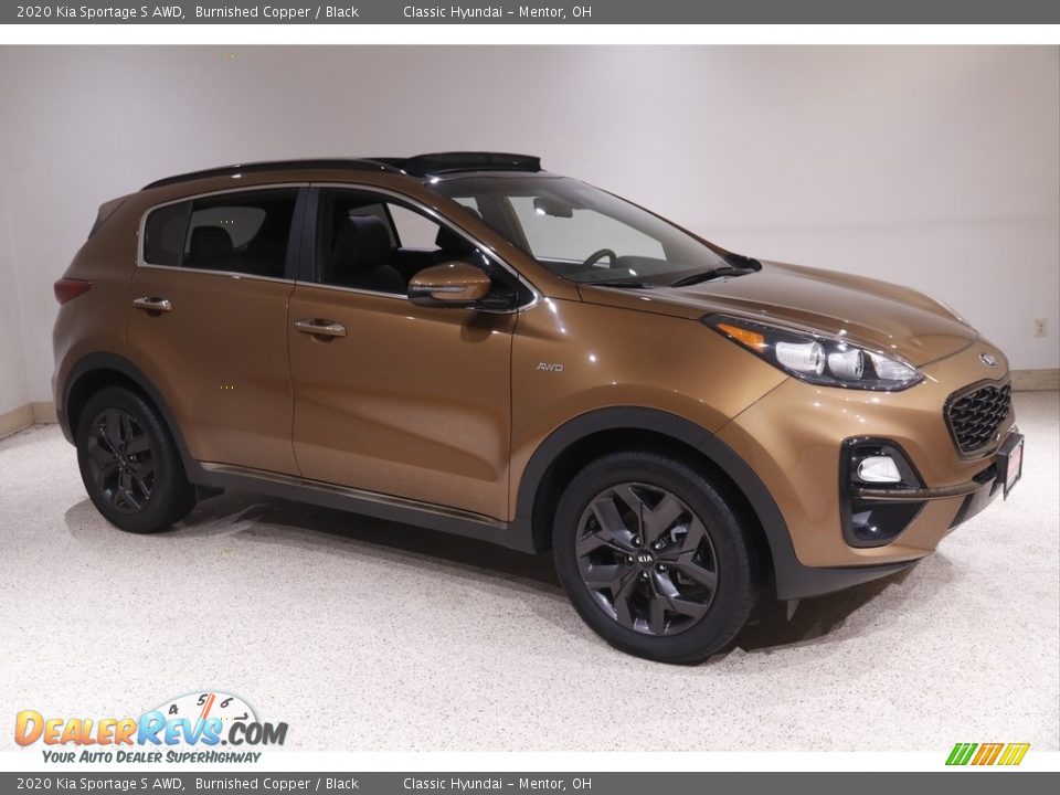2020 Kia Sportage S AWD Burnished Copper / Black Photo #1