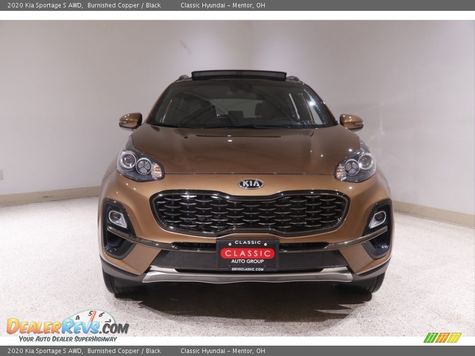 2020 Kia Sportage S AWD Burnished Copper / Black Photo #2