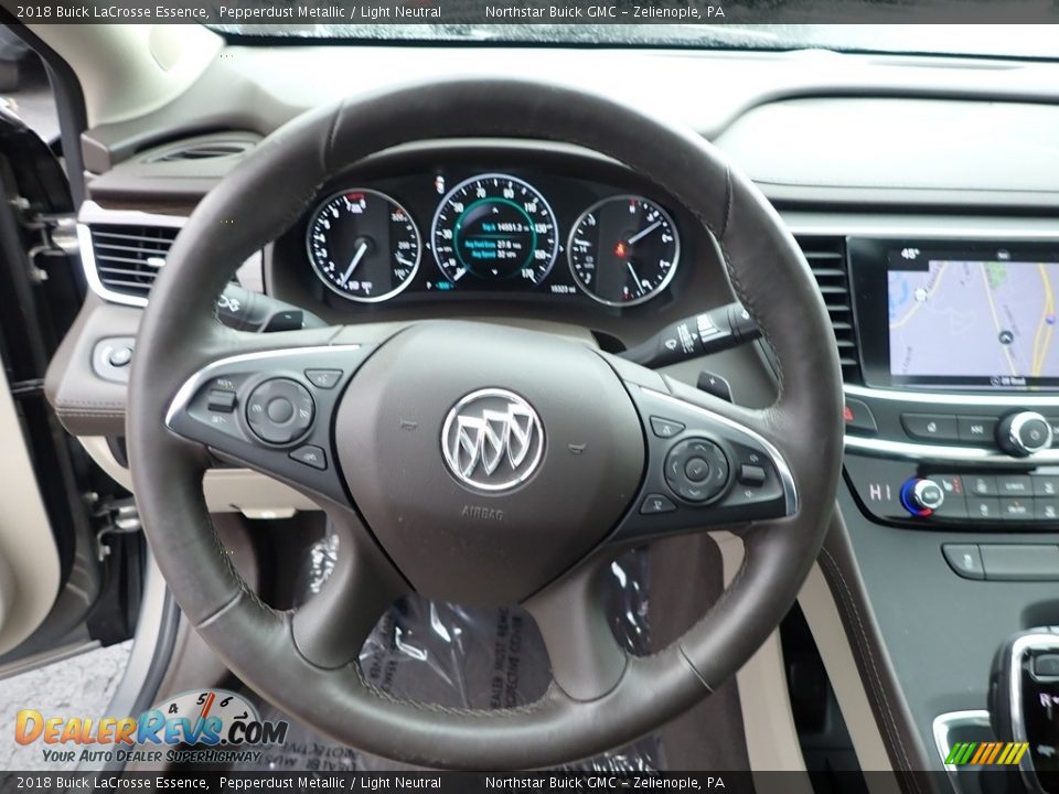 2018 Buick LaCrosse Essence Steering Wheel Photo #20