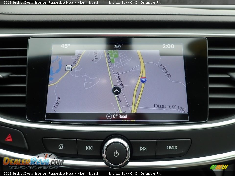 Navigation of 2018 Buick LaCrosse Essence Photo #21