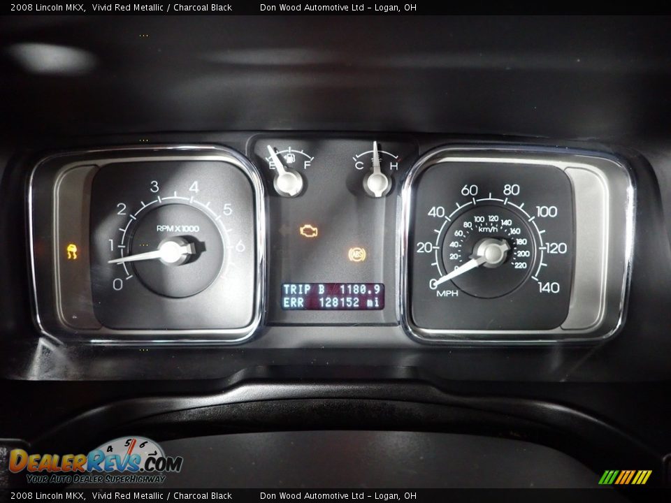 2008 Lincoln MKX  Gauges Photo #23