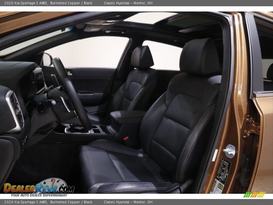2020 Kia Sportage S AWD Burnished Copper / Black Photo #5