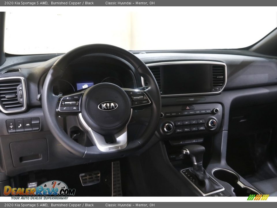2020 Kia Sportage S AWD Burnished Copper / Black Photo #6