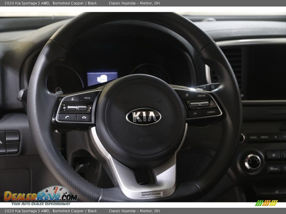 2020 Kia Sportage S AWD Burnished Copper / Black Photo #7