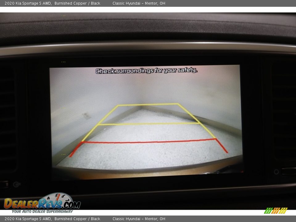2020 Kia Sportage S AWD Burnished Copper / Black Photo #11