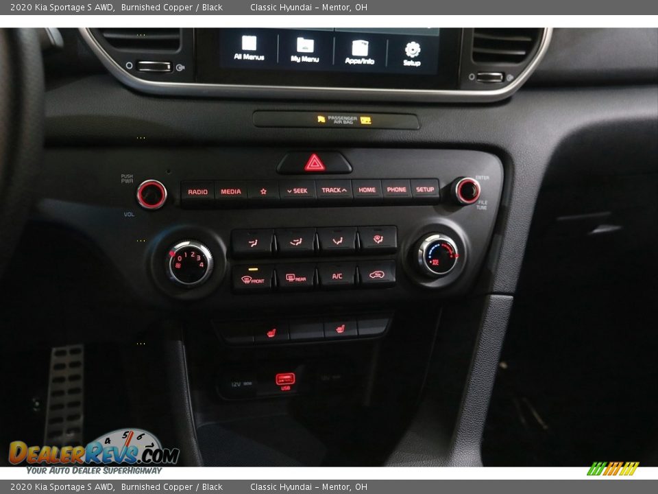 2020 Kia Sportage S AWD Burnished Copper / Black Photo #12