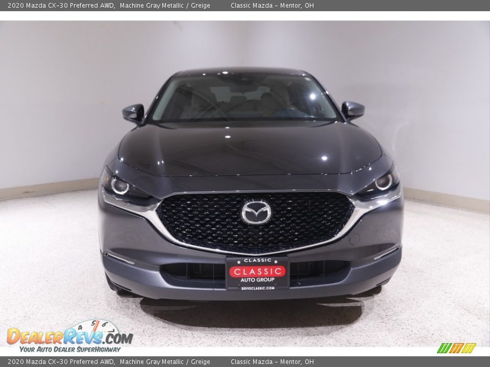2020 Mazda CX-30 Preferred AWD Machine Gray Metallic / Greige Photo #2