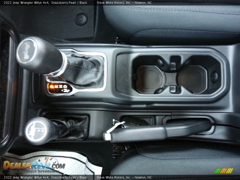 2022 Jeep Wrangler Willys 4x4 Shifter Photo #25