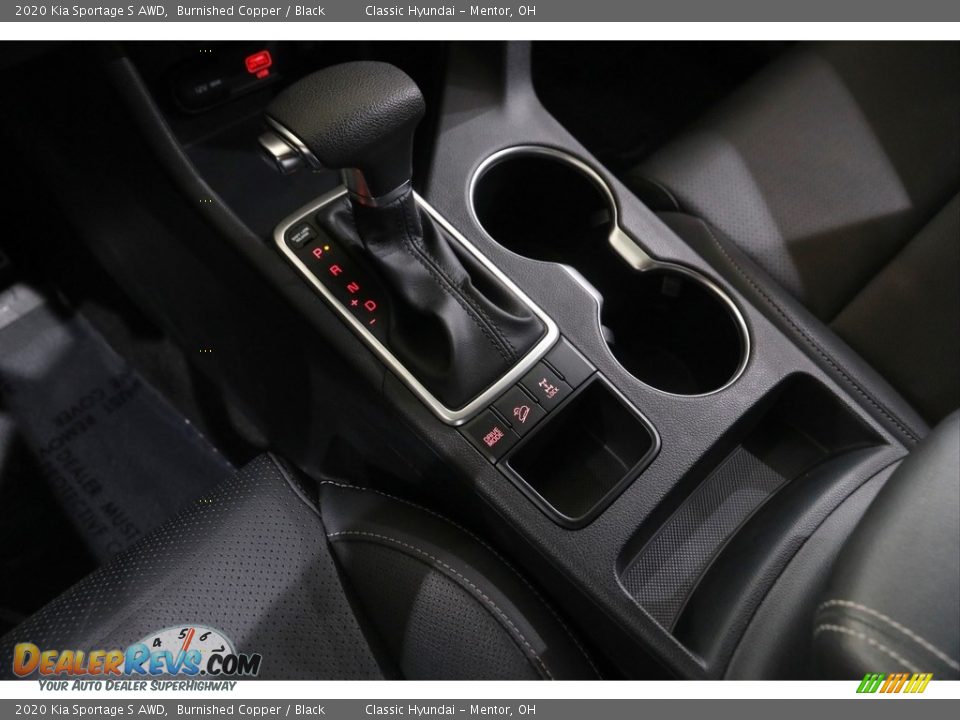 2020 Kia Sportage S AWD Burnished Copper / Black Photo #13