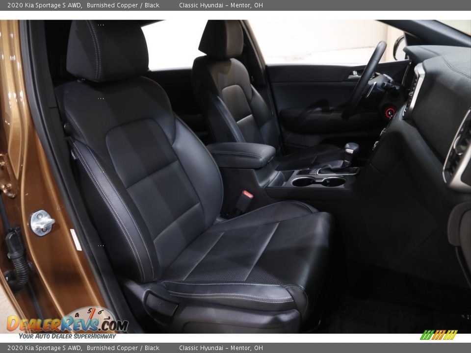 2020 Kia Sportage S AWD Burnished Copper / Black Photo #14