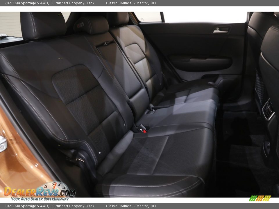 2020 Kia Sportage S AWD Burnished Copper / Black Photo #15