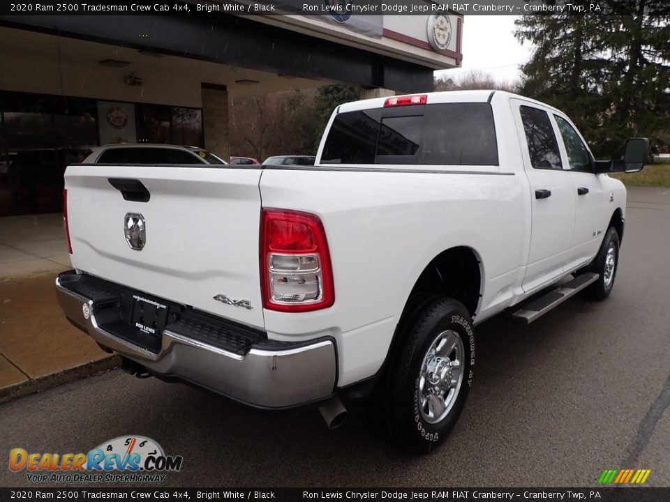 2020 Ram 2500 Tradesman Crew Cab 4x4 Bright White / Black Photo #2