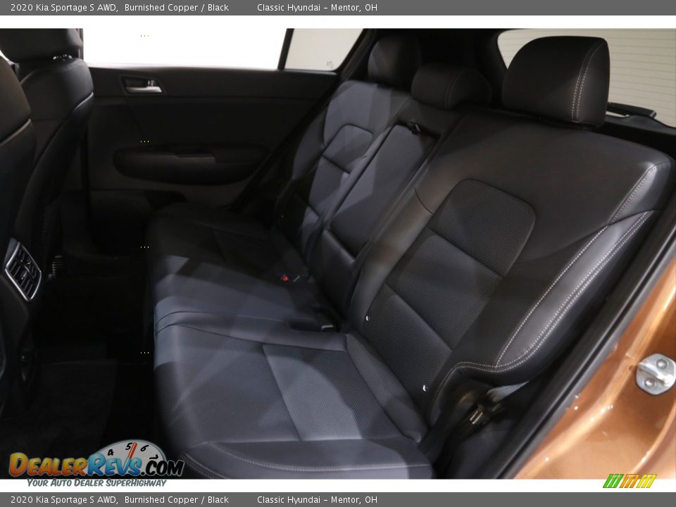 2020 Kia Sportage S AWD Burnished Copper / Black Photo #16