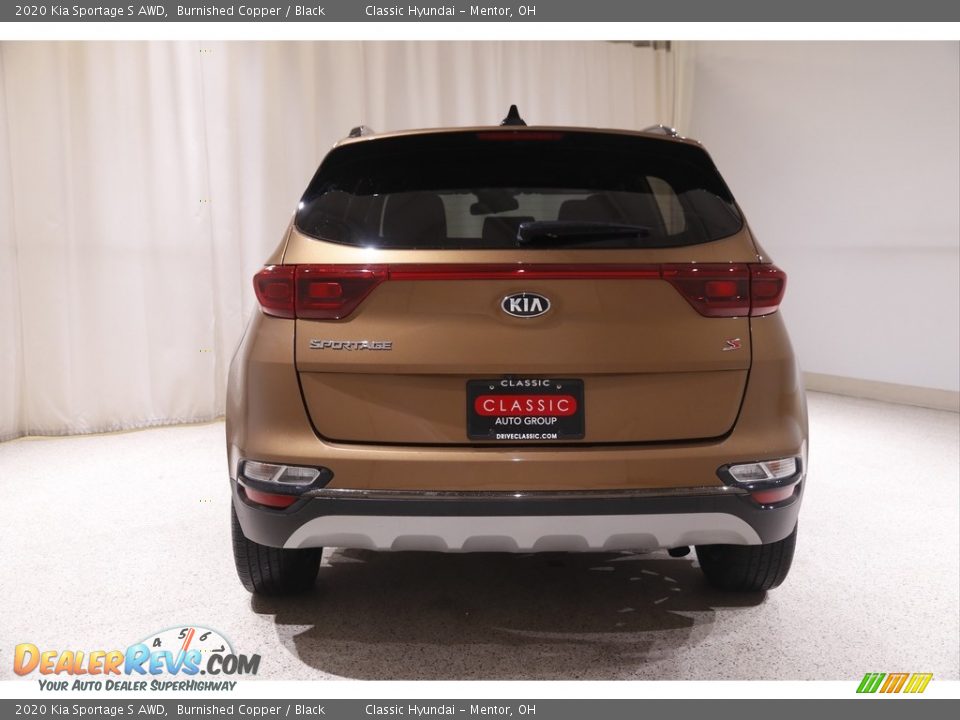 2020 Kia Sportage S AWD Burnished Copper / Black Photo #17