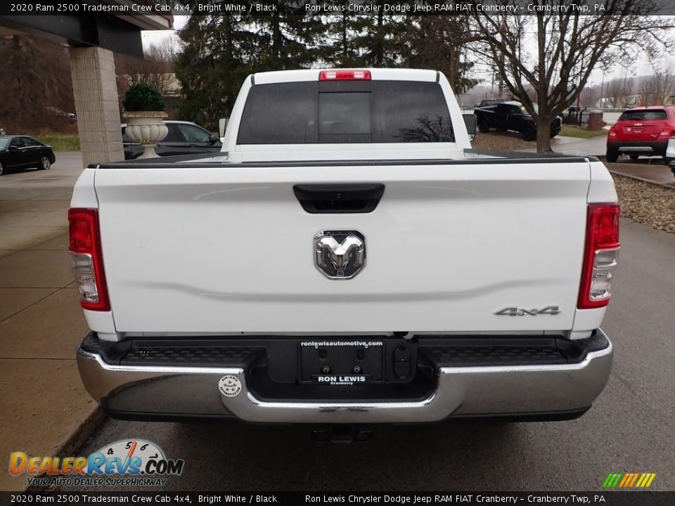 2020 Ram 2500 Tradesman Crew Cab 4x4 Bright White / Black Photo #3