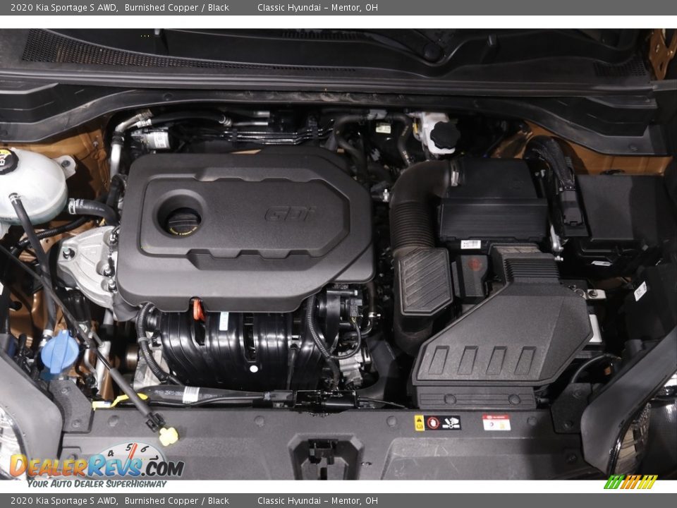 2020 Kia Sportage S AWD Burnished Copper / Black Photo #18