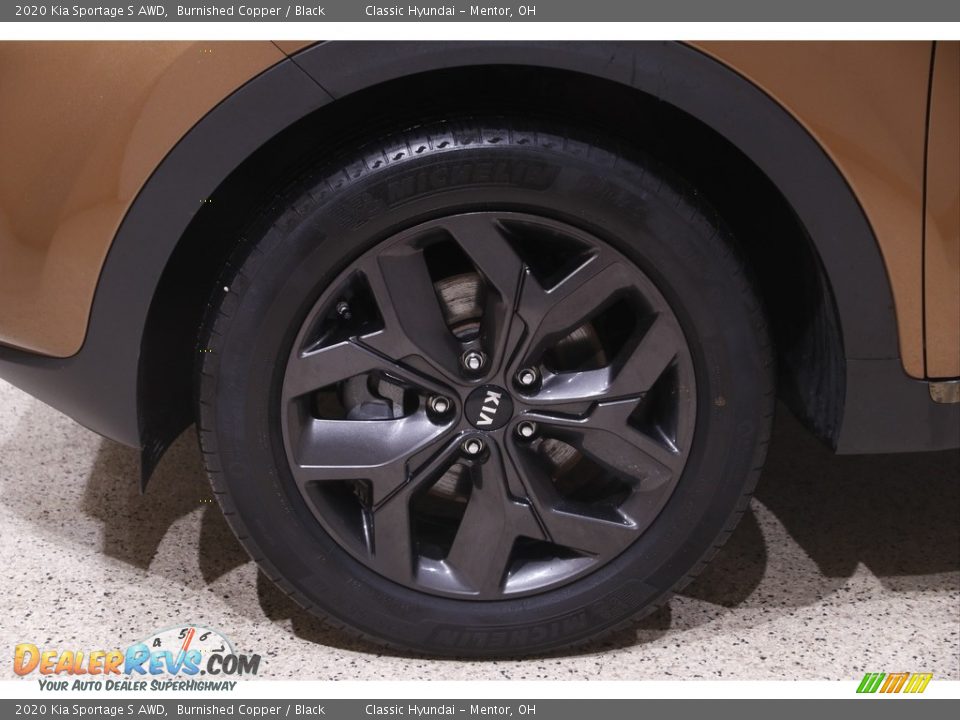 2020 Kia Sportage S AWD Burnished Copper / Black Photo #19