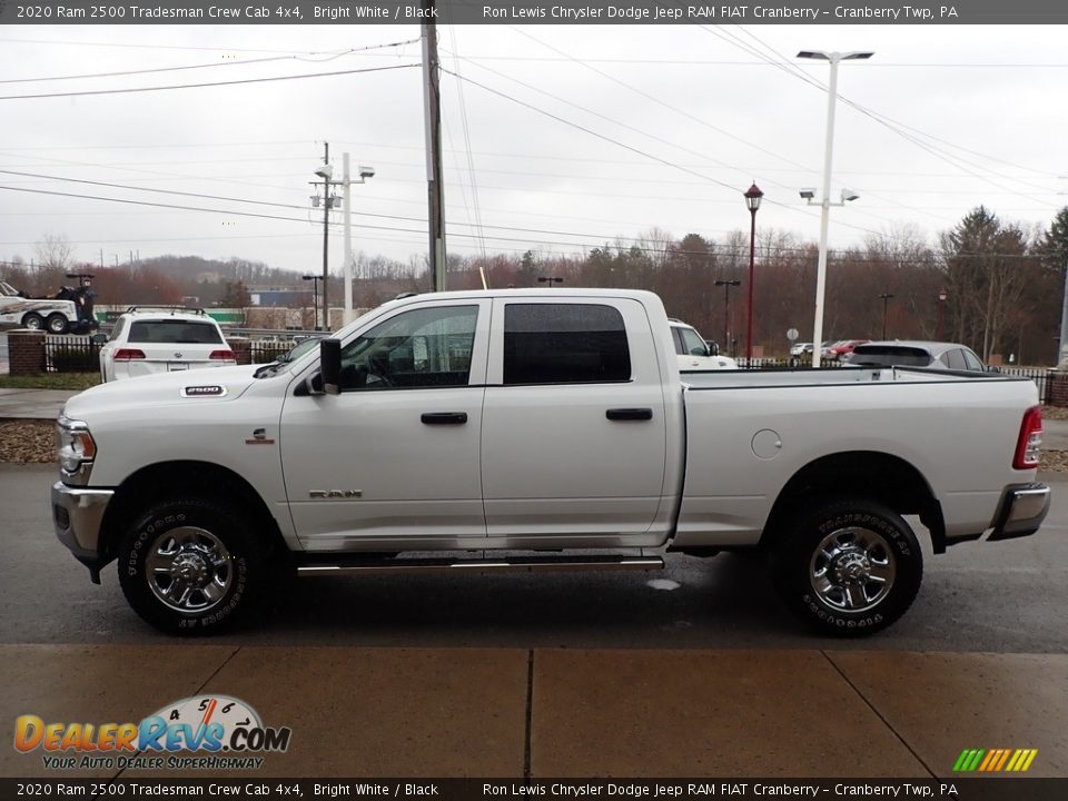 2020 Ram 2500 Tradesman Crew Cab 4x4 Bright White / Black Photo #5