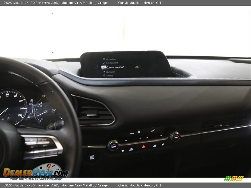 2020 Mazda CX-30 Preferred AWD Machine Gray Metallic / Greige Photo #9