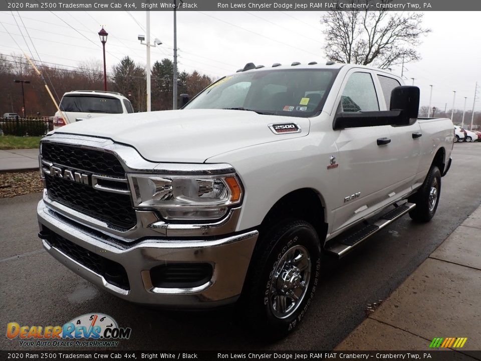 2020 Ram 2500 Tradesman Crew Cab 4x4 Bright White / Black Photo #6