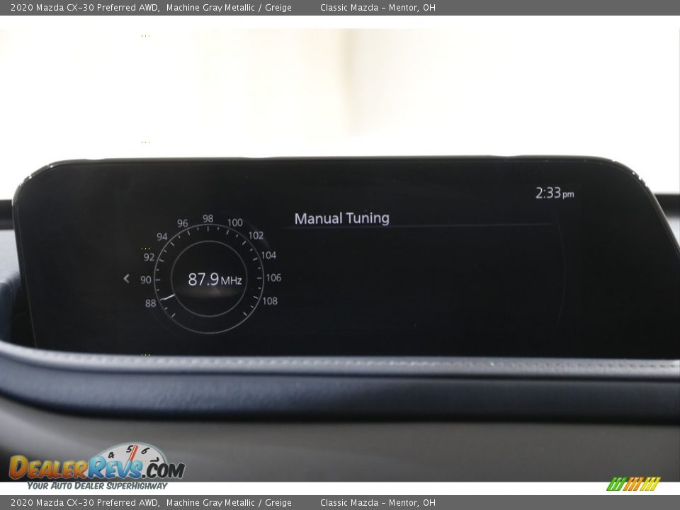 2020 Mazda CX-30 Preferred AWD Machine Gray Metallic / Greige Photo #11